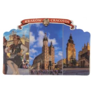 MAGNES NA LODÓWKĘ WIDOK KRAKÓW M01637