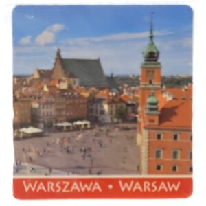 MAGNES NA LODÓWKĘ WIDOK WARSZAWA M01639