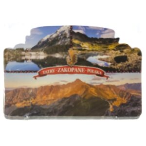 MAGNES NA LODÓWKĘ WIDOK ZAKOPANE M01645