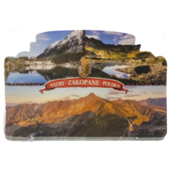 MAGNES NA LODÓWKĘ WIDOK ZAKOPANE M01645