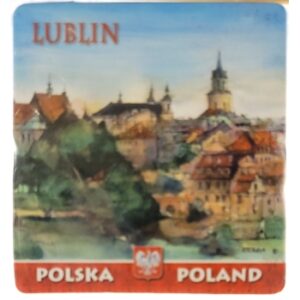 MAGNES NA LODÓWKĘ WIDOK LUBLIN M01654