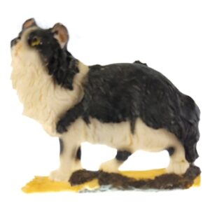 MAGNES NA LODÓWKĘ KOT BIAŁO CZARNY M01665