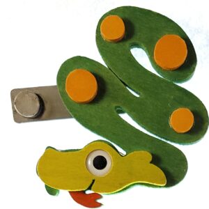 MAGNES NA LODÓWKĘ SMOK CHIŃSKI WYRÓB DREWNIANY M01728