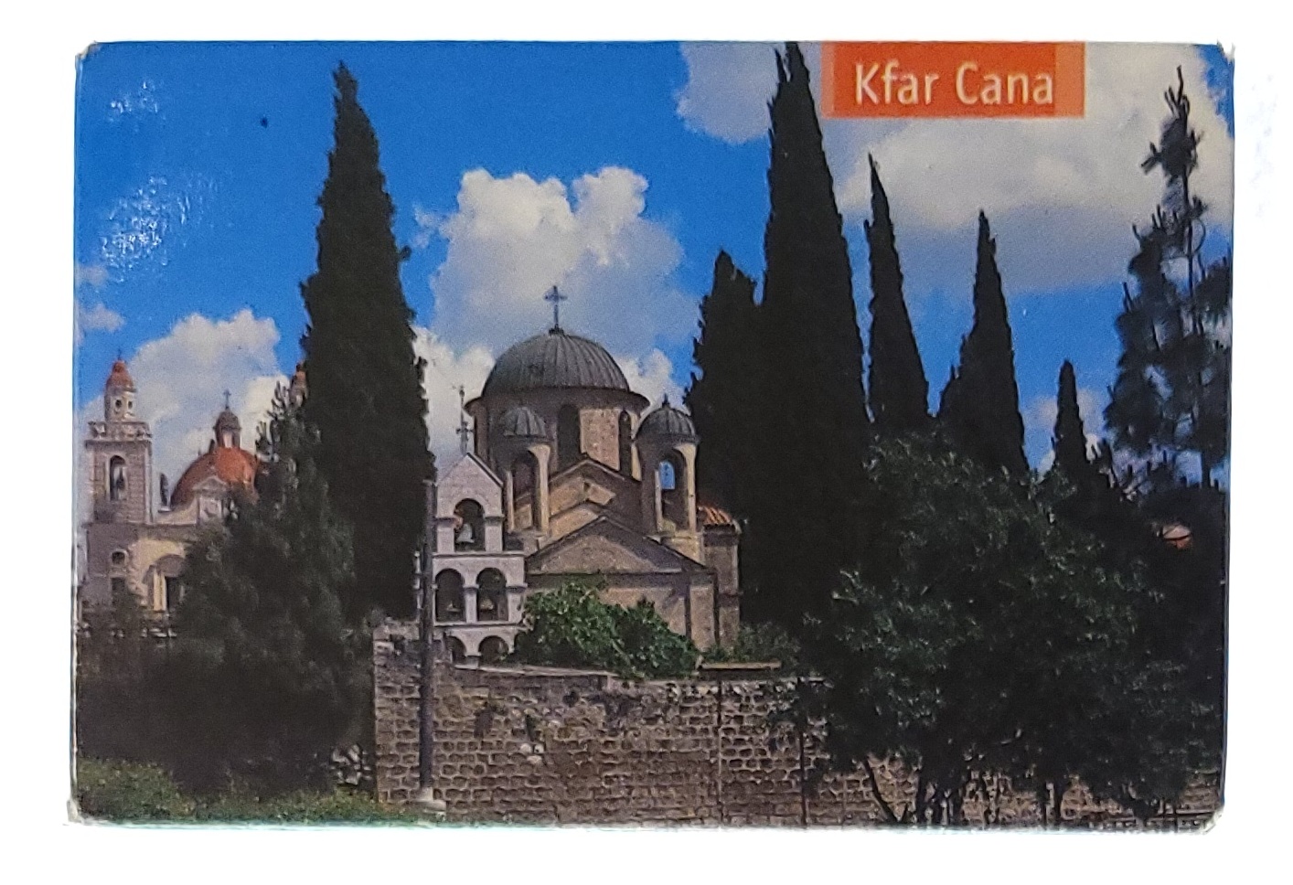 MAGNES NA LODÓWKĘ WIDOK KFAR CANA M01745