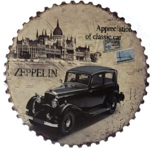 MAGNES NA LODÓWKĘ STARY SAMOCHÓD KLASYK M01758