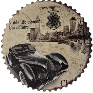 MAGNES NA LODÓWKĘ STARY SAMOCHÓD KLASYK M01759