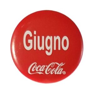 MAGNES NA LODÓWKĘ GIUGNO CZERWIEC COCA COLA M01766