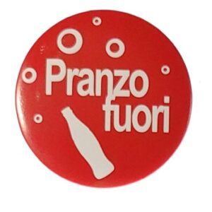 MAGNES NA LODÓWKĘ PRANZO FUORI COCA COLA M01767