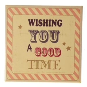 MAGNES NA LODÓWKĘ WISHING YOU A GOOD TIME M01776