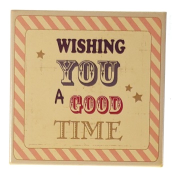 MAGNES NA LODÓWKĘ WISHING YOU A GOOD TIME M01776