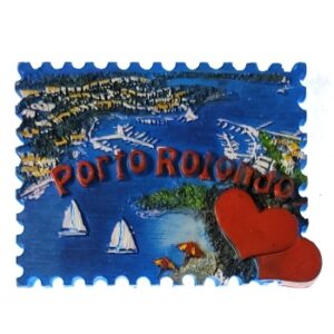 MAGNES NA LODÓWKĘ PORTO ROTONDO WŁOCHY M01788