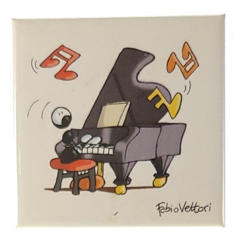 MAGNES NA LODÓWKĘ FORTEPIAN FABIO VETTORI M01790