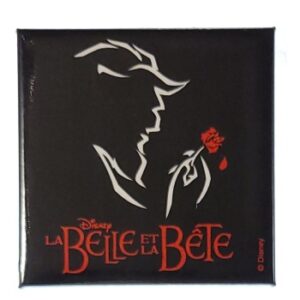 MAGNES NA LODÓWKĘ PIĘKNA I BESTIA DISNEY M01798