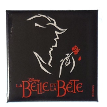 MAGNES NA LODÓWKĘ PIĘKNA I BESTIA DISNEY M01798