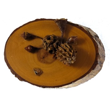 MAGNES NA LODÓWKĘ KOMPOZYCJA OZDOBA DREWNIANA M01807