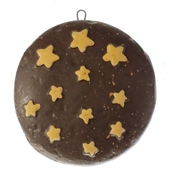 MAGNES NA LODÓWKĘ CIASTKO CIASTECZKO GWIAZDY M01808