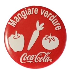 MAGNES NA LODÓWKĘ COCA-COLA WARZYWA M01817