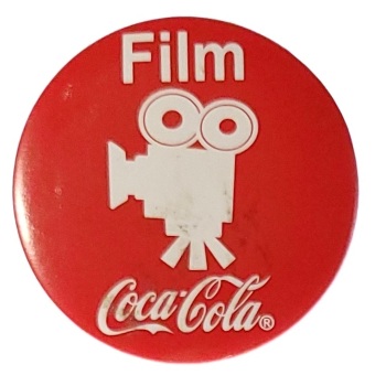 MAGNES NA LODÓWKĘ COCA-COLA FILM KAMERA M01821