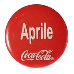 MAGNES NA LODÓWKĘ COCA-COLA MIESIĄC KWIECIEŃ M01824