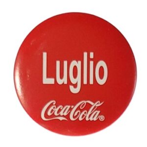 MAGNES NA LODÓWKĘ COCA-COLA MIESIĄC LIPIEC M01829