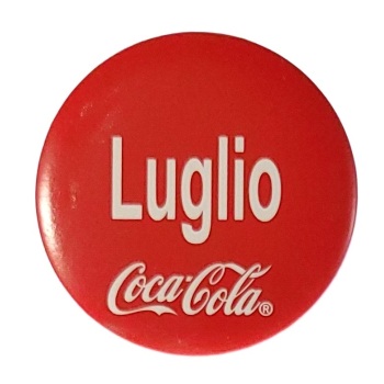 MAGNES NA LODÓWKĘ COCA-COLA MIESIĄC LIPIEC M01829