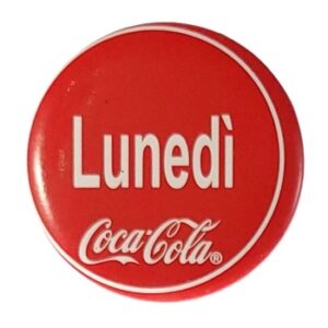 MAGNES NA LODÓWKĘ COCA-COLA PONIEDZIAŁEK M01830