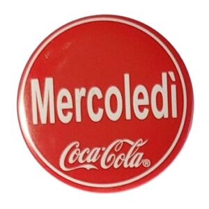 MAGNES NA LODÓWKĘ COCA-COLA ŚRODA M01832