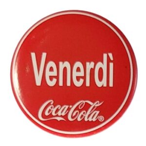 MAGNES NA LODÓWKĘ COCA-COLA PIĄTEK M01834