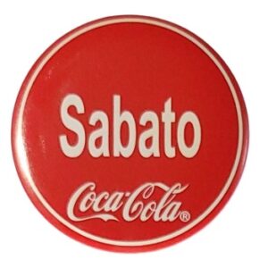 MAGNES NA LODÓWKĘ COCA-COLA SOBOTA M01835