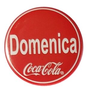 MAGNES NA LODÓWKĘ COCA-COLA NIEDZIELA M01836