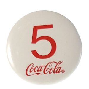 MAGNES NA LODÓWKĘ COCA-COLA CYFRA 5 M01842