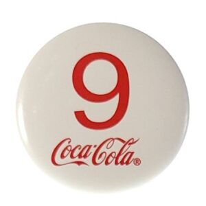 MAGNES NA LODÓWKĘ COCA-COLA CYFRA 9 M01845