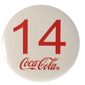 MAGNES NA LODÓWKĘ COCA-COLA LICZBA 14 M01850