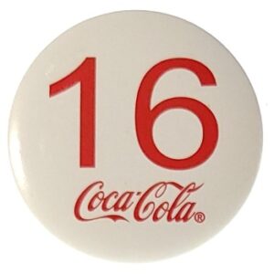 MAGNES NA LODÓWKĘ COCA-COLA LICZBA 16 M01852