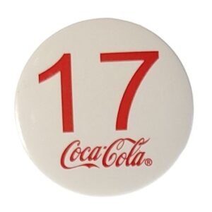 MAGNES NA LODÓWKĘ COCA-COLA LICZBA 17 M01853