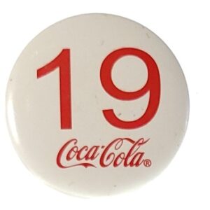 MAGNES NA LODÓWKĘ COCA-COLA LICZBA 19 M01855
