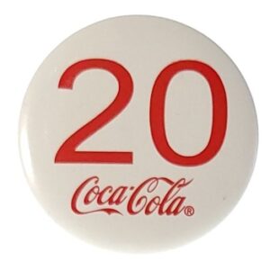 MAGNES NA LODÓWKĘ COCA-COLA LICZBA 20 M01856