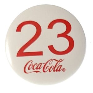 MAGNES NA LODÓWKĘ COCA-COLA LICZBA 23 M01858