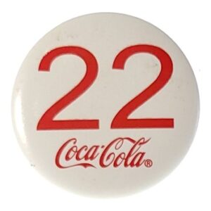 MAGNES NA LODÓWKĘ COCA-COLA LICZBA 22 M01859