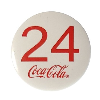 MAGNES NA LODÓWKĘ COCA-COLA LICZBA 24 M01860