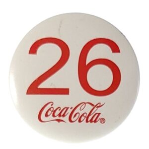 MAGNES NA LODÓWKĘ COCA-COLA LICZBA 26 M01861