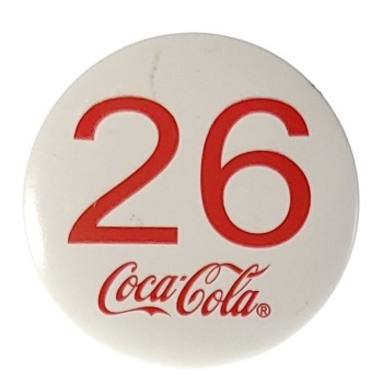 MAGNES NA LODÓWKĘ COCA-COLA LICZBA 26 M01861