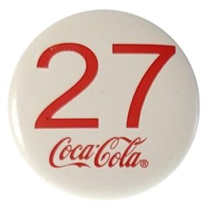 MAGNES NA LODÓWKĘ COCA-COLA LICZBA 27 M01862