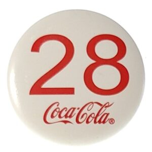 MAGNES NA LODÓWKĘ COCA-COLA LICZBA 28 M01863