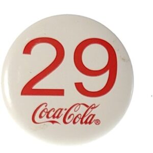 MAGNES NA LODÓWKĘ COCA-COLA LICZBA 29 M01864