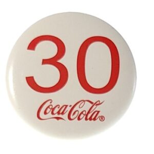 MAGNES NA LODÓWKĘ COCA-COLA LICZBA 30 M01865
