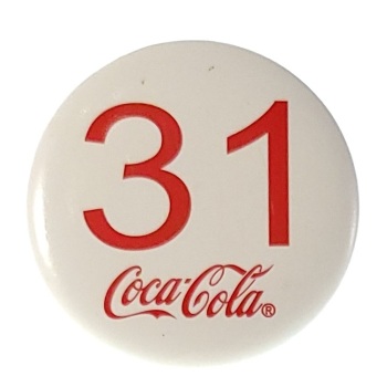 MAGNES NA LODÓWKĘ COCA-COLA LICZBA 31 M01866