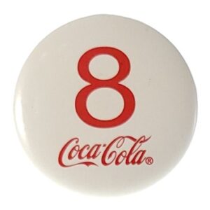 MAGNES NA LODÓWKĘ COCA-COLA CYFRA 8 M01905