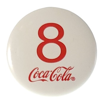 MAGNES NA LODÓWKĘ COCA-COLA CYFRA 8 M01905