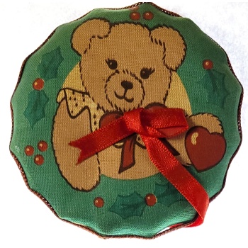 MAGNES NA LODÓWKĘ MIŚ MATERIAŁOWY M01910